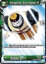 Encroaching Terror Android 19 (BT2-092) — card price