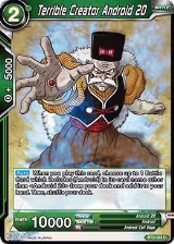 Terrible Creator Android 20 (BT2-093) — card price
