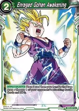 Enraged Gohan Awakening (BT2-097) — card price