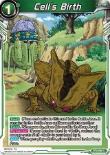 Cell's Birth (BT2-099) — card price