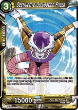 Destructive Occupation Frieza (BT2-104) — card price