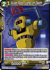 Guide Robo, Usher of Death (BT2-114) — card price