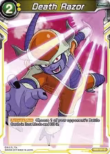 Death Razor (BT2-121) — card price