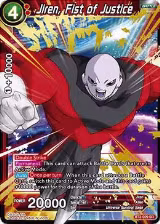 Jiren, Fist of Justice (BT2-029) — card price