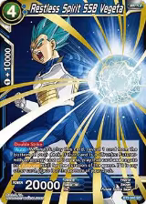 Restless Spirit SSB Vegeta (BT2-040) — card price