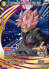 Unstoppable Despair Goku Black Rose (BT2-054) — card price