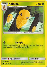Kakuna (2/111) — card price