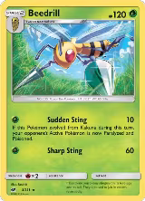 Beedrill (3/111) — card price