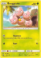 Exeggcute (4/111) — card price