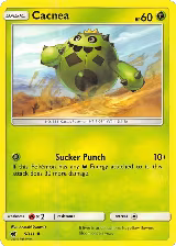 Cacnea (5/111) — card price