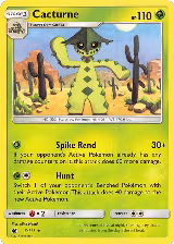Cacturne (6/111) — card price