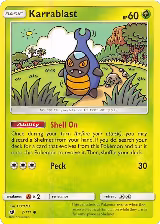Karrablast (7/111) — card price