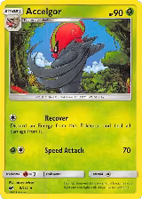 Accelgor (9/111) — card price
