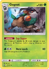 Gogoat (11/111), SM - Crimson Invasion — Pokémon card price