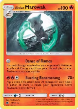 Alolan Marowak (12/111) — card price