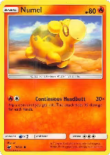Numel (13/111) — card price