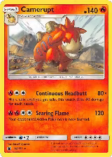 Camerupt (14/111) — card price