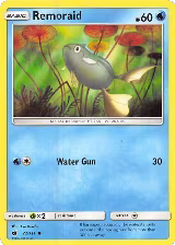 Remoraid (22/111) — card price