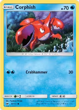 Corphish (24/111) — card price