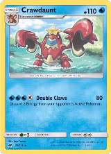 Crawdaunt (25/111) — card price
