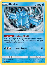 Regice (28/111), SM - Crimson Invasion — Pokémon card price