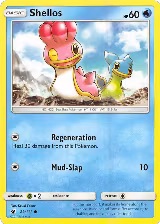 Shellos (29/111) — card price