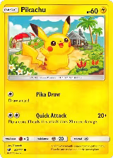 Pikachu (30/111) — card price