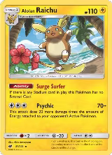 Alolan Raichu (31/111) — card price