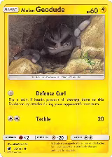 Alolan Geodude (32/111) — card price