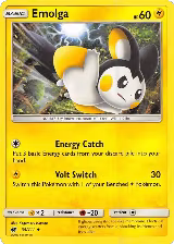 Emolga (35/111) — card price