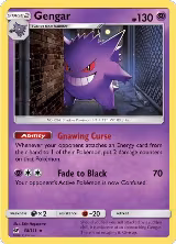 Gengar (38/111), SM - Crimson Invasion — Pokémon card price