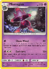 Mismagius (40/111) — card price