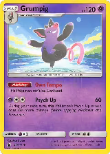 Grumpig (42/111) — card price