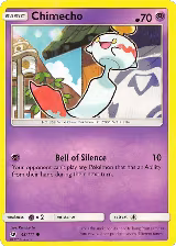 Chimecho (43/111) — card price