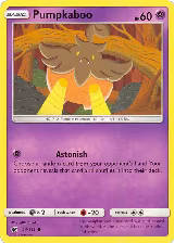 Pumpkaboo (44/111) — card price