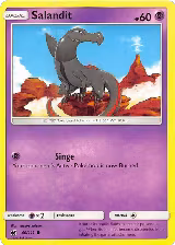 Salandit (46/111) — card price