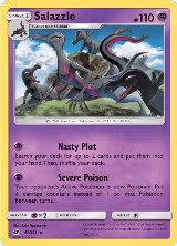 Salazzle (47/111), SM - Crimson Invasion — Pokémon card price
