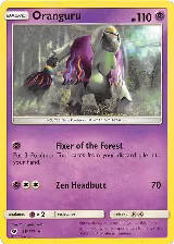 Oranguru (48/111) — card price