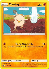 Mankey (50/111) — card price