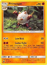 Primeape (51/111) — card price