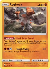 Regirock (53/111) — card price