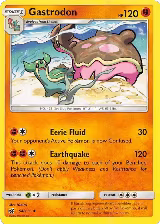 Gastrodon (54/111) — card price