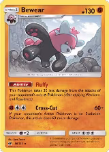 Bewear (56/111), SM - Crimson Invasion — Pokémon card price