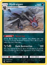 Hydreigon (62/111) — card price