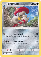 Escavalier (69/111) — card price