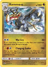 Kommo-o (77/111) — card price