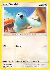 Swablu (79/111) — card price