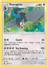 Staraptor (83/111) — card price