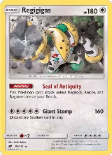 Regigigas (84/111), SM - Crimson Invasion — Pokémon card price