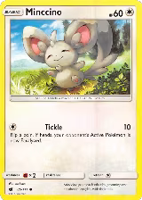 Minccino (85/111) — card price